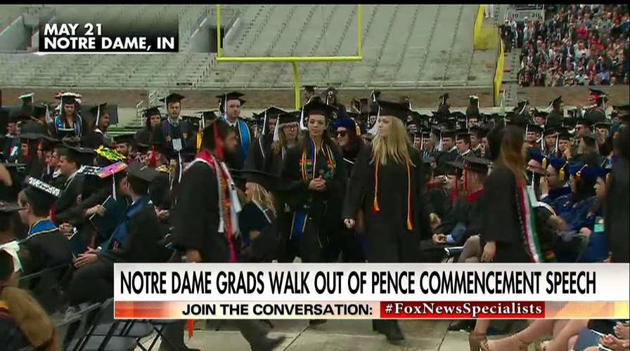 Lawrence Jones: Notre Dame Graduates Disrespected Office Of