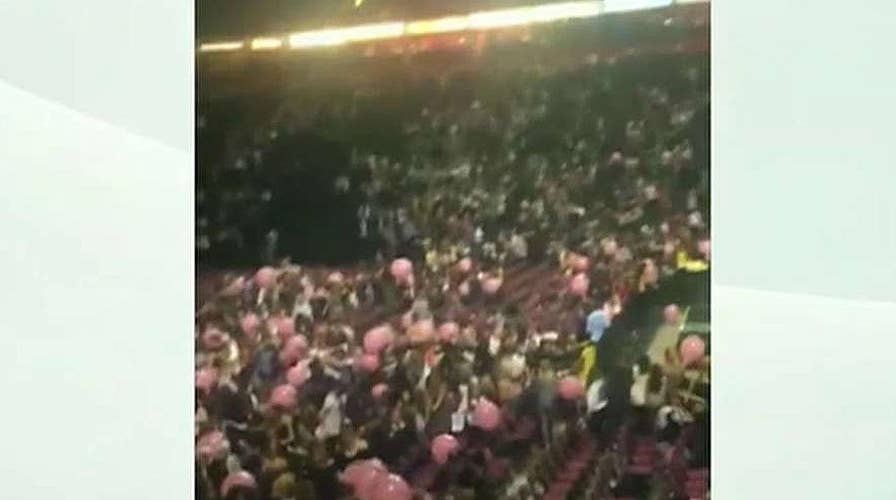 Confirmed fatalities after incident at Ariana Grande concert