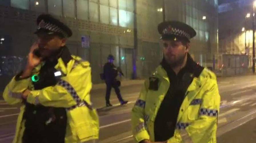Eyewitness describes 'massive bang' at Ariana Grande concert