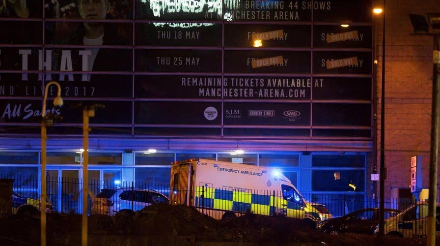 Authorities shift focus to foyer of Manchester Arena