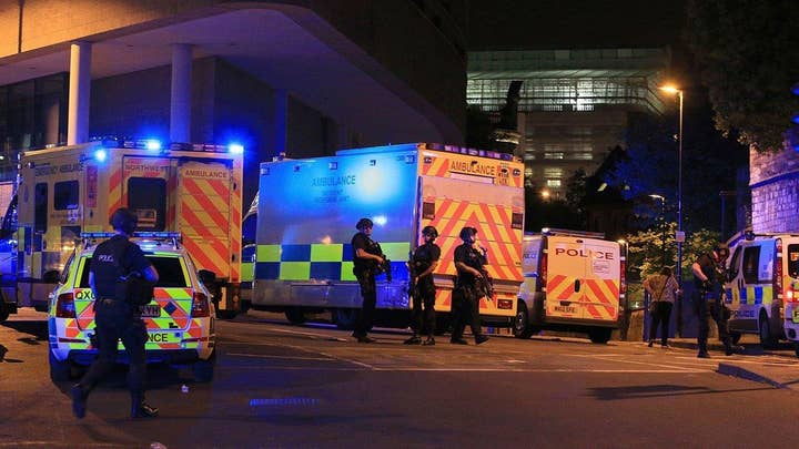 Ariana Grande concert attack: Stars respond