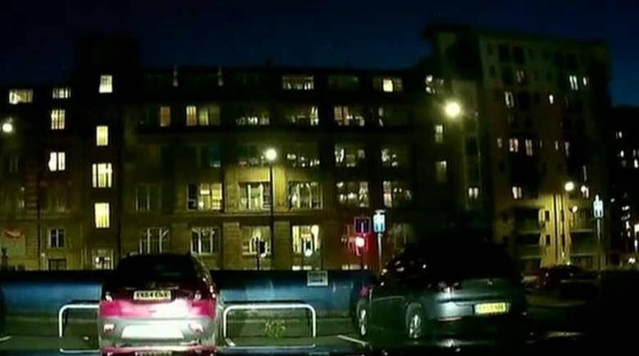 Loud boom caught on dashcam video in Manchester