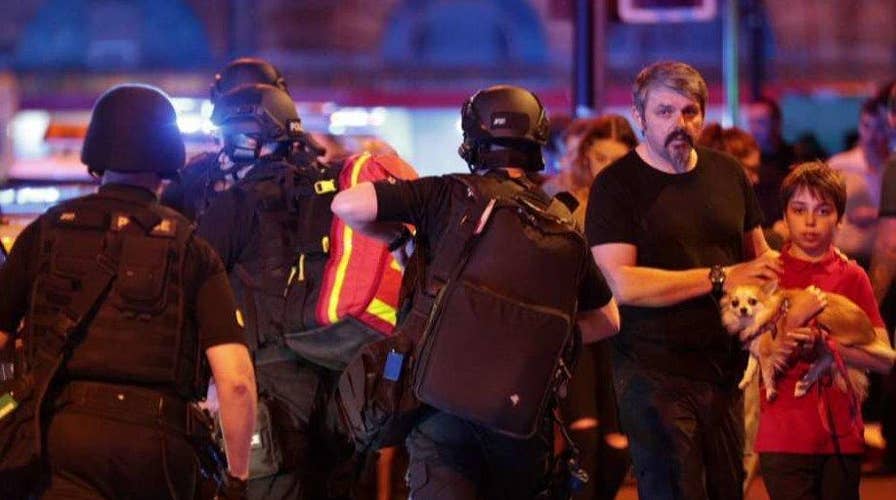 Nigel Farage: Manchester blast 'marks a new low'