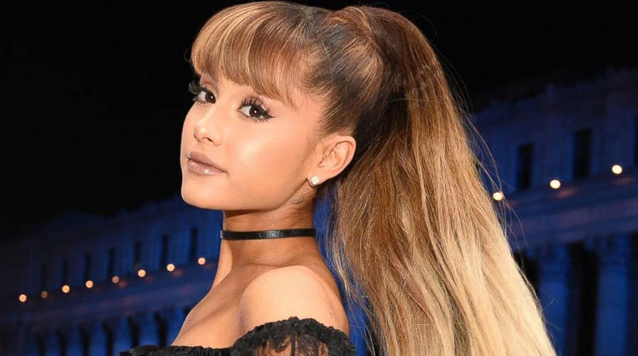 Ariana Grande speaks out on UK deadly blast