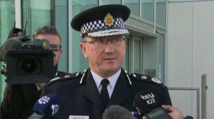 UK police believe suspected attacker was killed in explosion