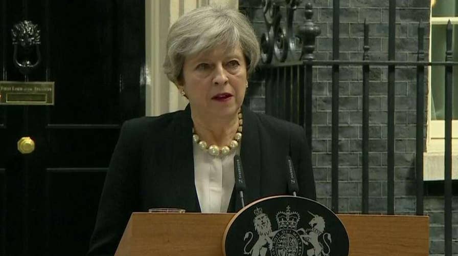 Theresa May: The terrorists will never win