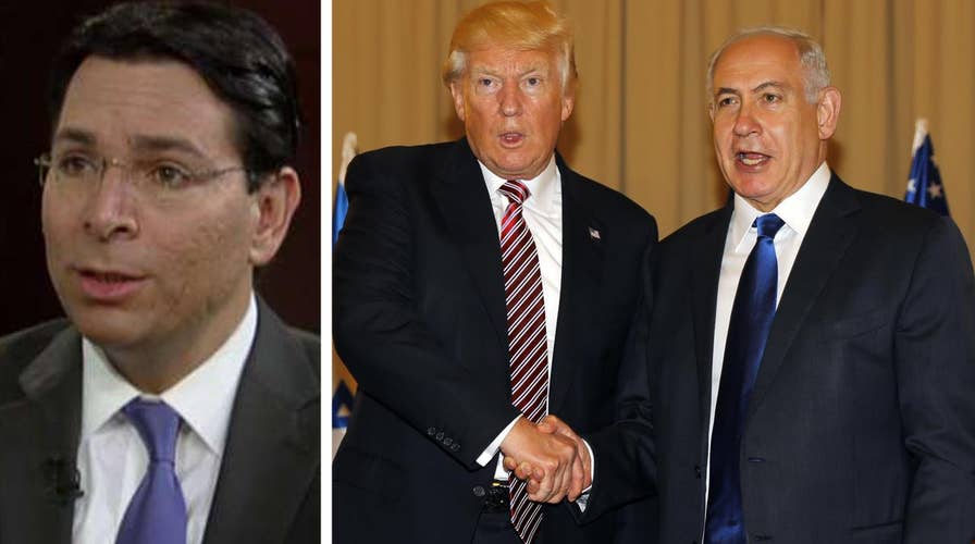 Amb. Danny Danon: The US is standing with Israel