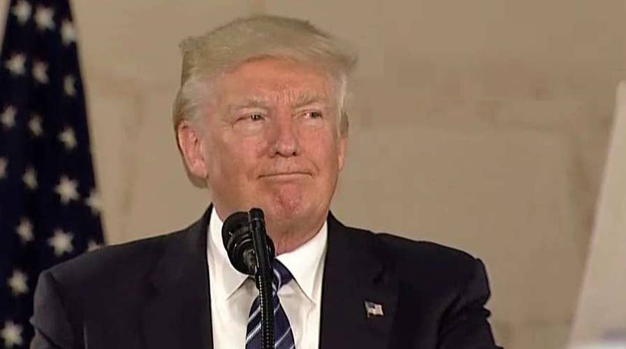 Trump: My administration will always stand with Israel