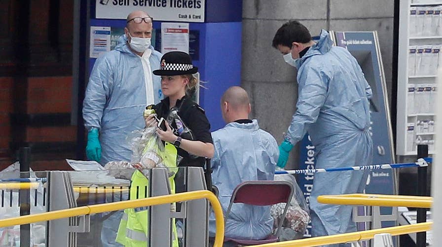 Investigation focused on suspected bomber and network