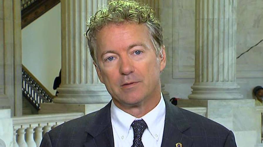 Sen. Paul: We can't have an open border with the Mideast