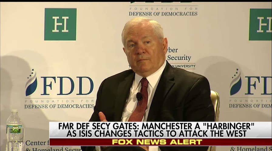 Gates on Manchester attack
