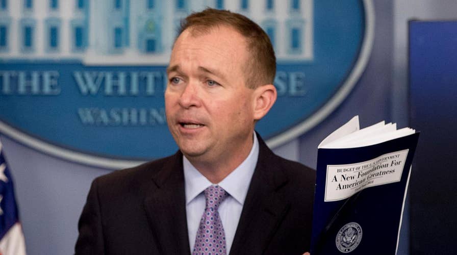 Mulvaney: We looked at this budget through taxpayers' eyes