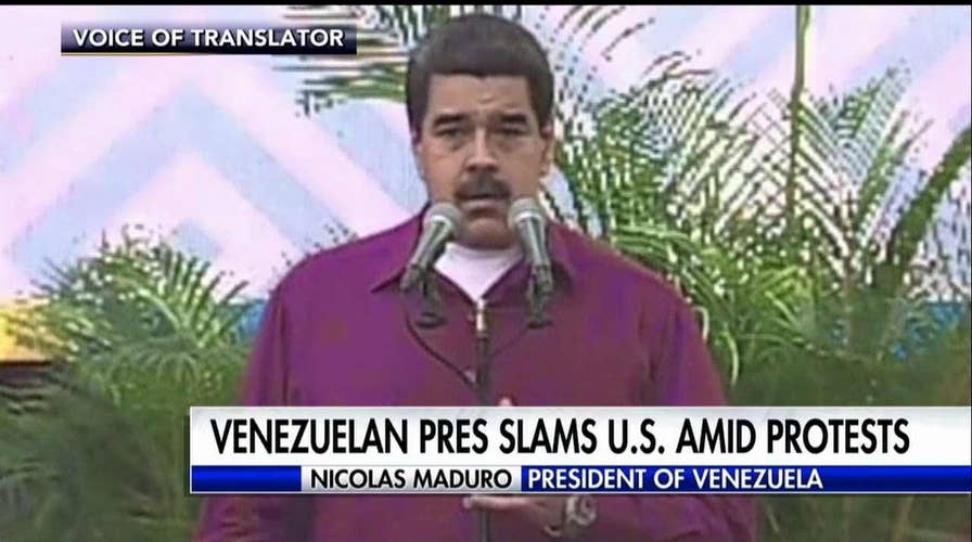 Nicolas Maduro Donald Trump