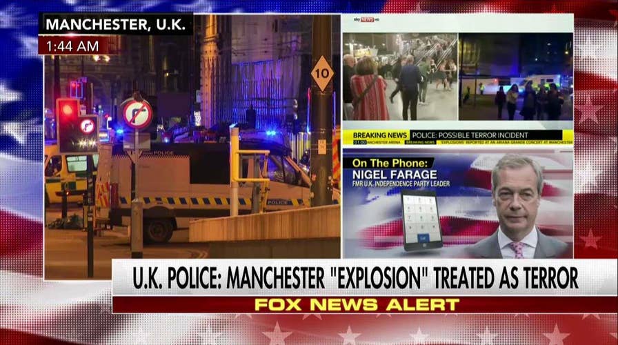 Nigel Farage Revised