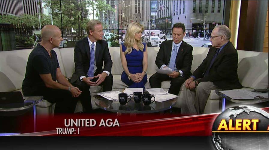 Dershowitz cut short