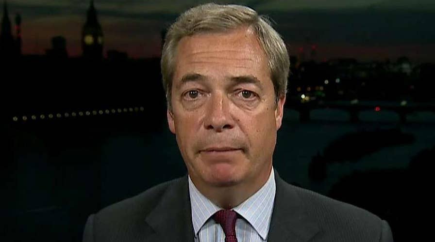 Farage: West must find resolve to stop radicalization