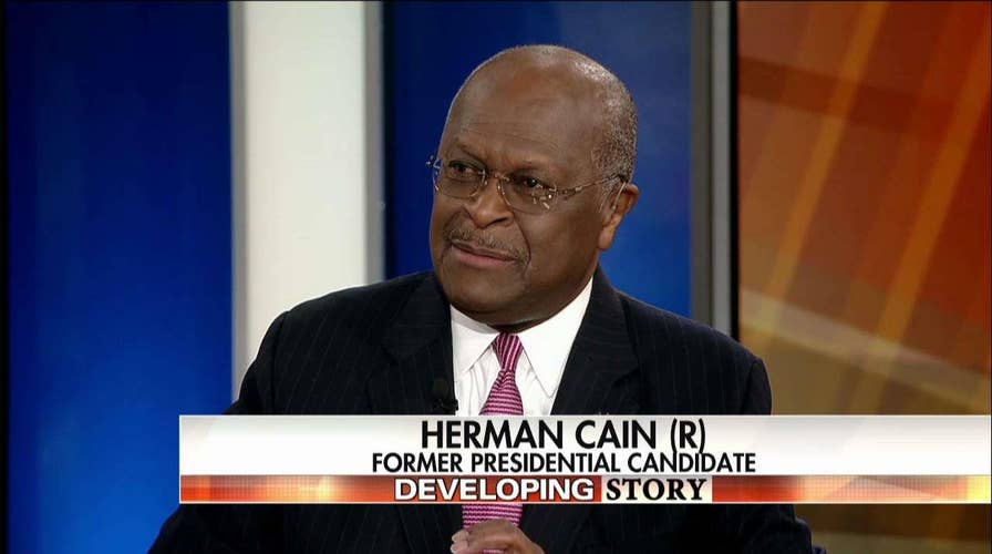 Herman Cain on Specialists