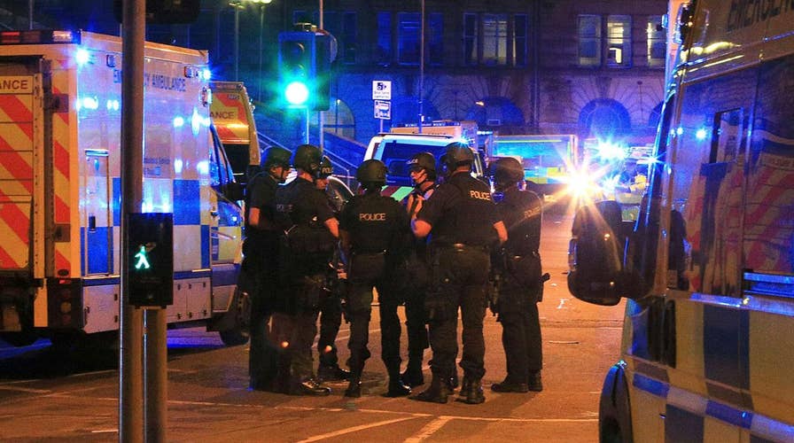 British authorities hunt for clues to concert terror attack