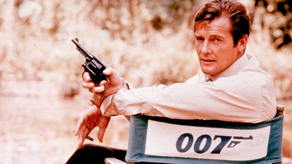 Image result for roger moore James Bond