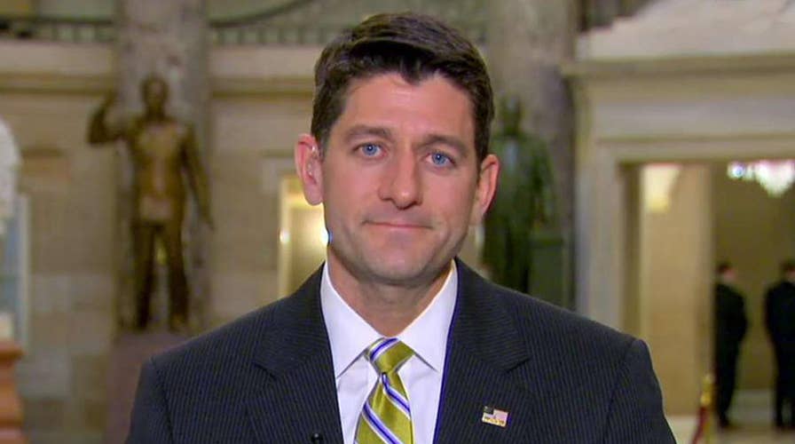 Speaker Ryan: Trump's budget is keeping his promises