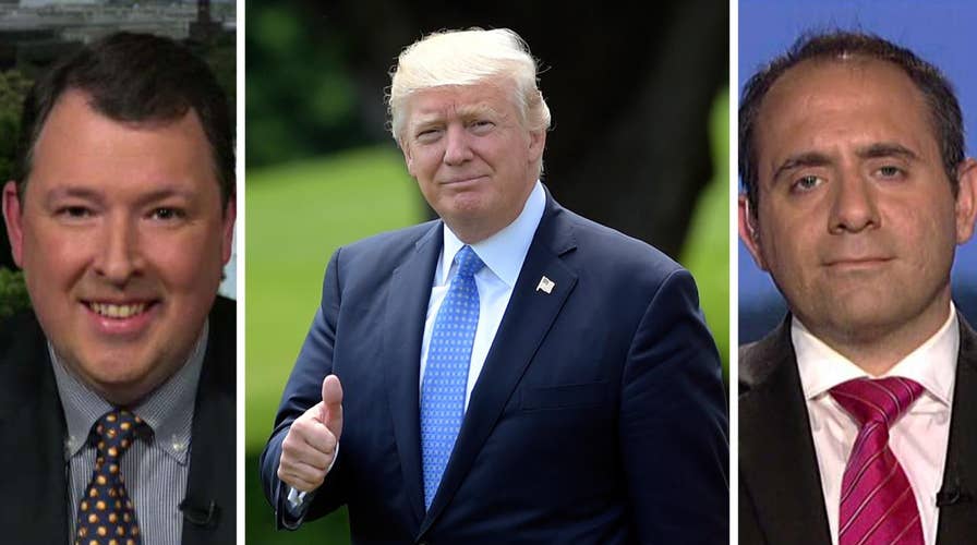 President Trump renews efforts for peace in the Middle East