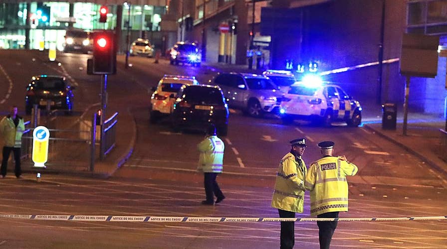 What inspired the Manchester terrorist?