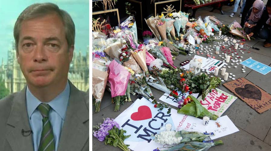 Nigel Farage reflects on the Manchester massacre