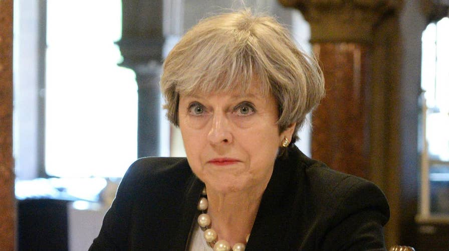 British PM raises terror threat to 'critical'