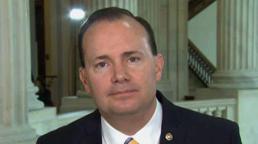 Sen. Lee on the budget, making healthcare more affordable