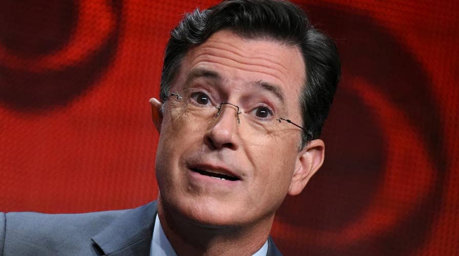 FCC clears Colbert after obscene President Trump joke