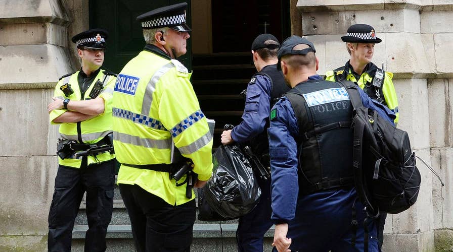 British authorities hunt 'network' behind Manchester bombing