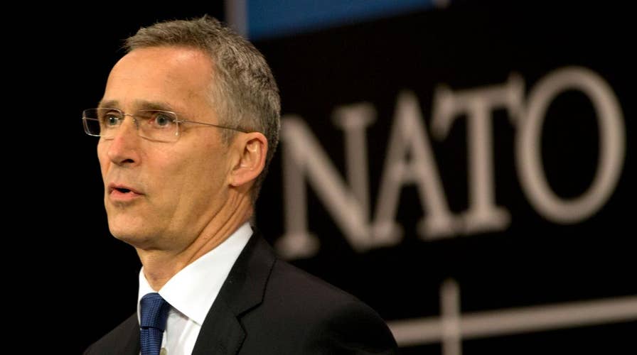 NATO to take center stage during Trump's visit to Brussels