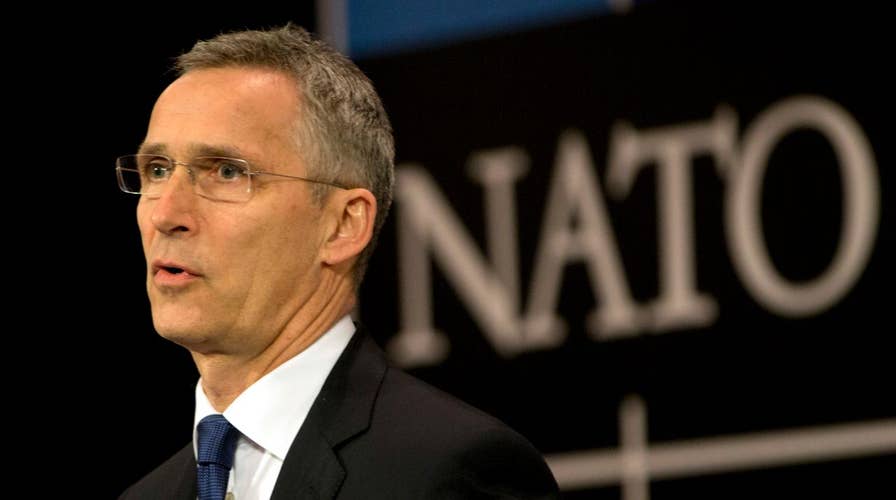 NATO to take center stage during Trump's visit to Brussels