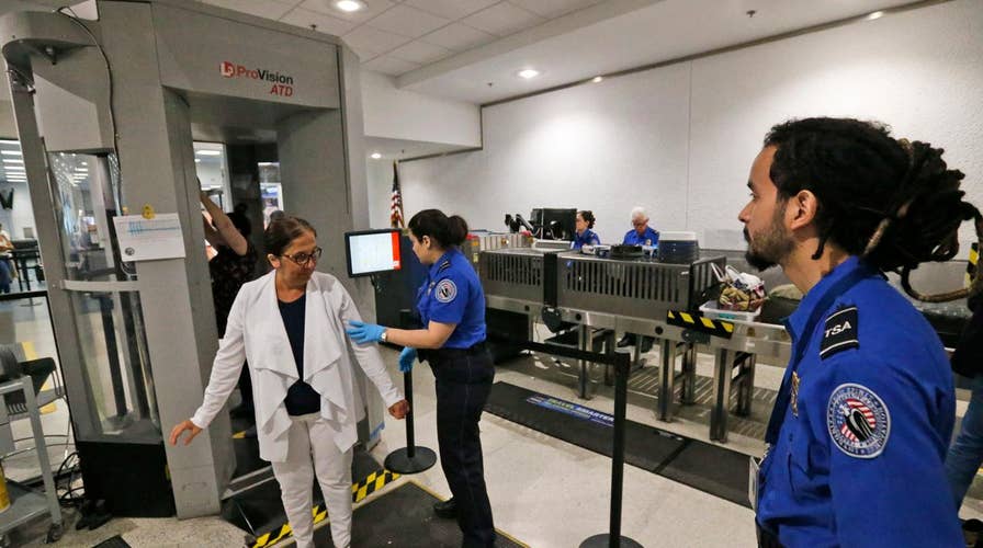 TSA tests expanded electronics screening at select airports