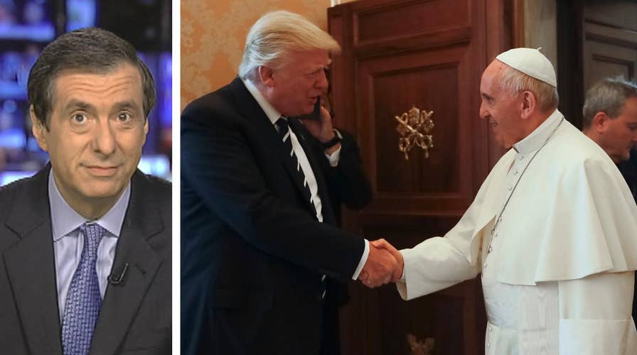 Kurtz: The world sees a more scripted Trump