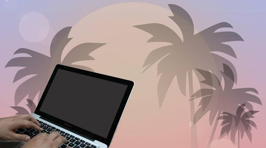 Two out of three employees say they work while on vacation