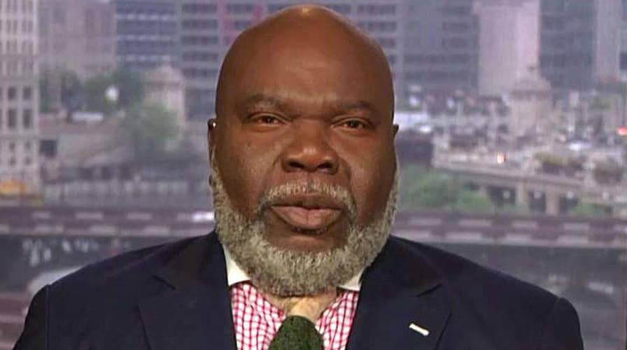 TD Jakes on holding onto hope after terror attack