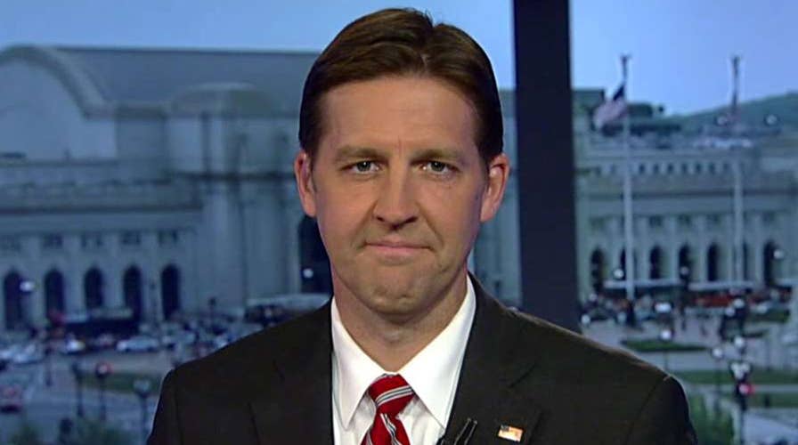 Sen. Sasse talks budget battle, health care hurdles