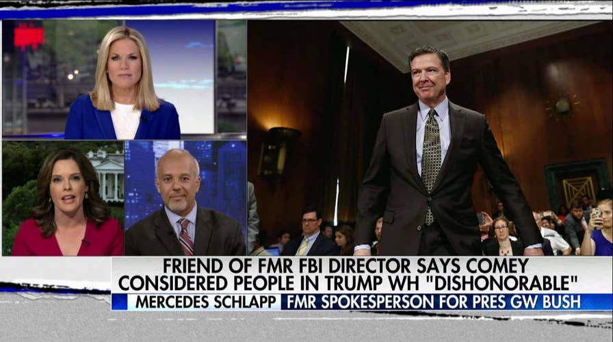 Comey Friend Speaks Out