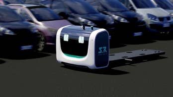 Stan the robotic parking valet gets to work at Paris airport