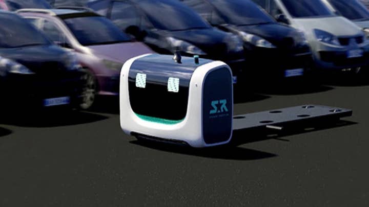 STAN: The robot looking to revolutionize airport parking