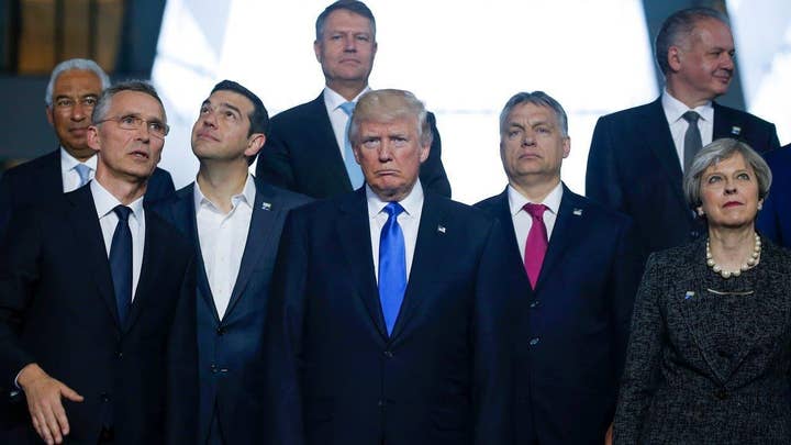 Trump scolds NATO allies for not paying their fair share