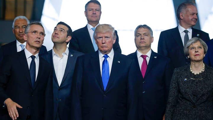 Trump scolds NATO allies for not paying their fair share