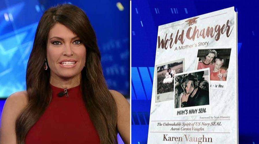 Mom honors fallen Navy SEAL son in new book