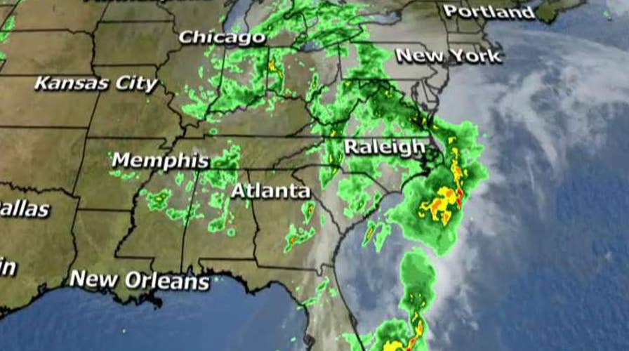 National forecast for Thursday, May 25
