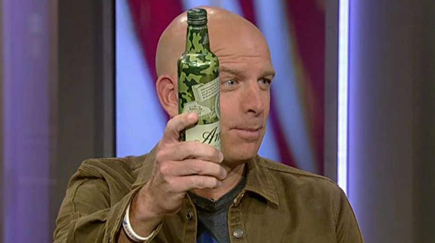 Budweiser partners with Folds of Honor, releases camo cans