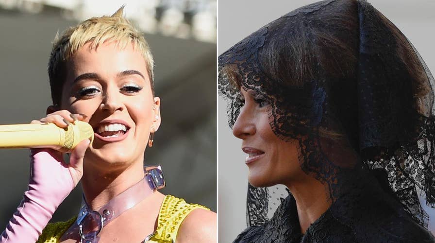 Top That!: Katy Perry's terror cure vs sexism on Trump trip