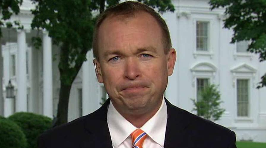 Mick Mulvaney: This is a taxpayer first budget