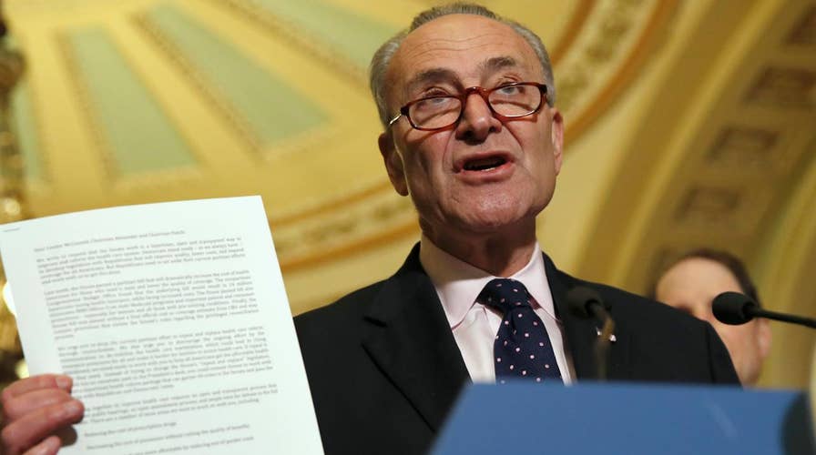 Democrats slam GOP healthcare bill after CBO report released