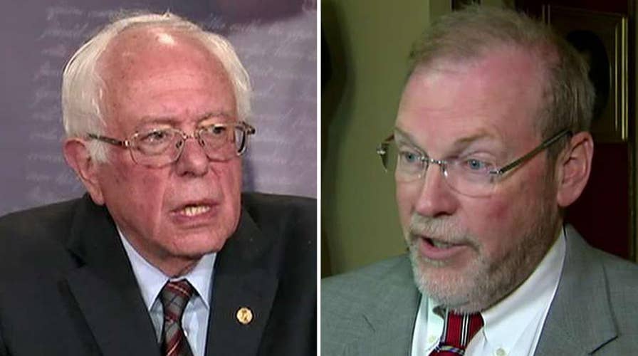 Lawmakers react to the CBO score